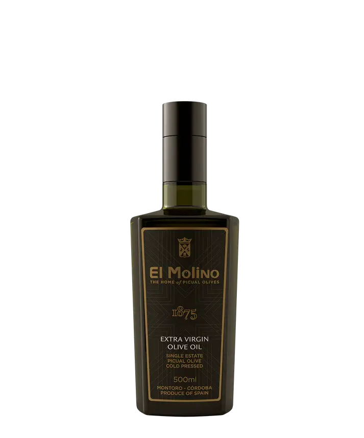 El Molino 1875 Extra Virgin Olive Oil Single Estate Picual Olive Cold Pressed 500 mL