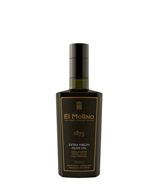 El Molino 1875 Extra Virgin Olive Oil Single Estate Picual Olive Cold Pressed 500 mL