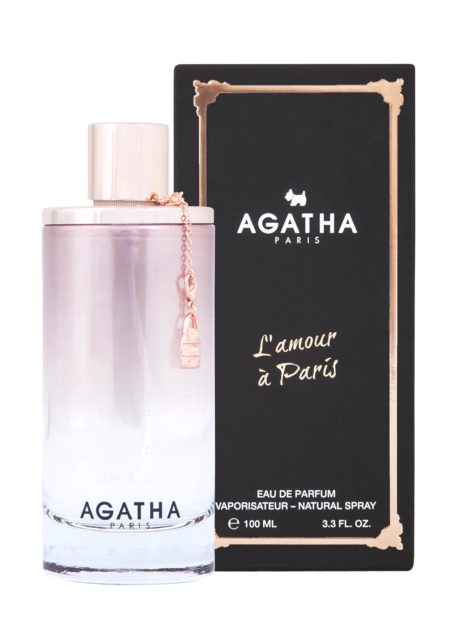 Agatha L'amour a Paris Eau de Parfum Spray 100ml - The Beauty Store