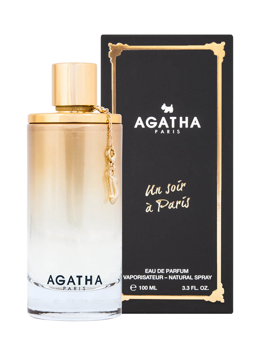 Agatha Un Soir a Paris Eau de Parfum Spray 100ml - The Beauty Store