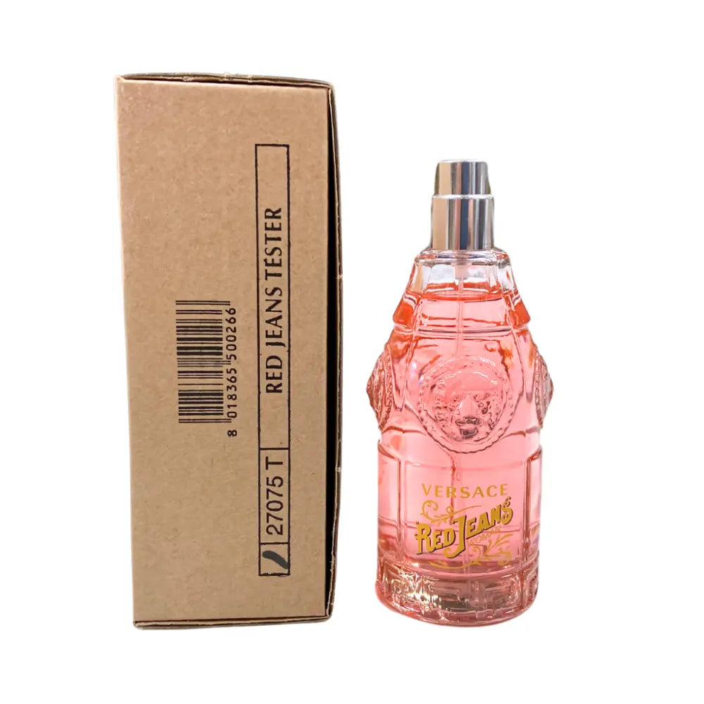 Versace Red Jeans Eau de Toilette Spray 75ml Tester Versace