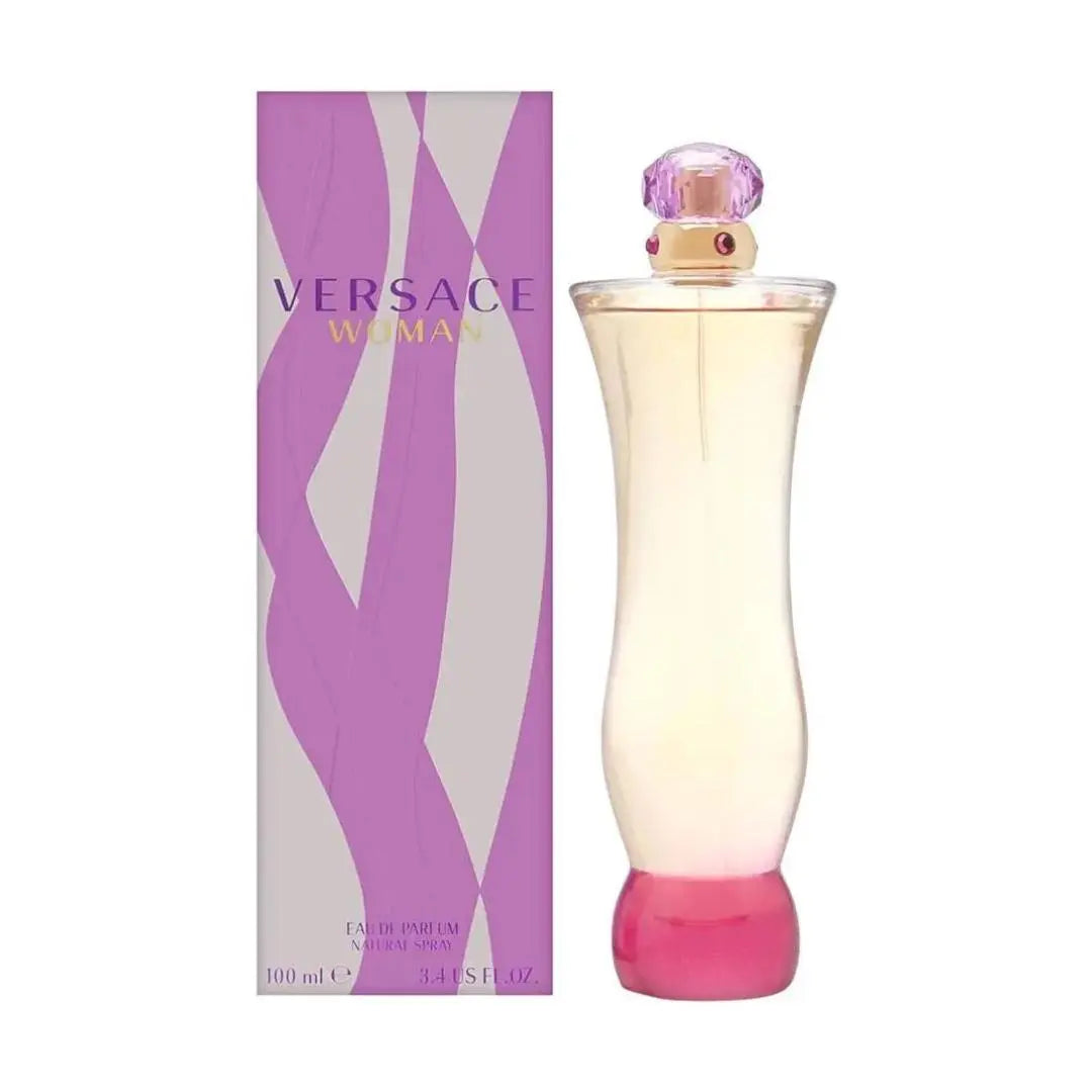 Versace Woman Eau de Parfum Spray 100ml for Her Versace