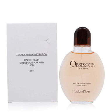 Calvin Klein Obsession for Men Eau de Toilette Spray 125ml TESTER Calvin Klein