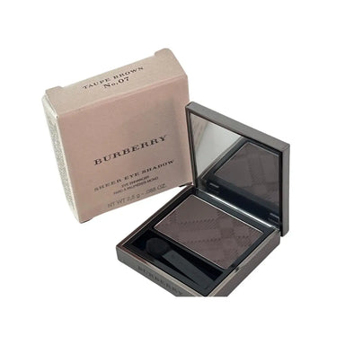 Burberry Sheer Eye Shadow 2.5g - No.07 Taupe Brown Tester Burberry