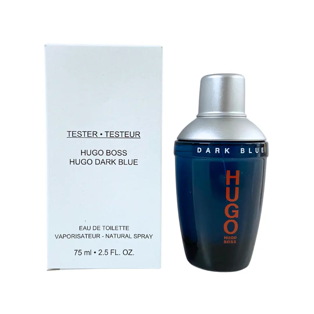 Hugo Boss HUGO Dark Blue Eau de Toilette Spray 75ml TESTER Hugo Boss