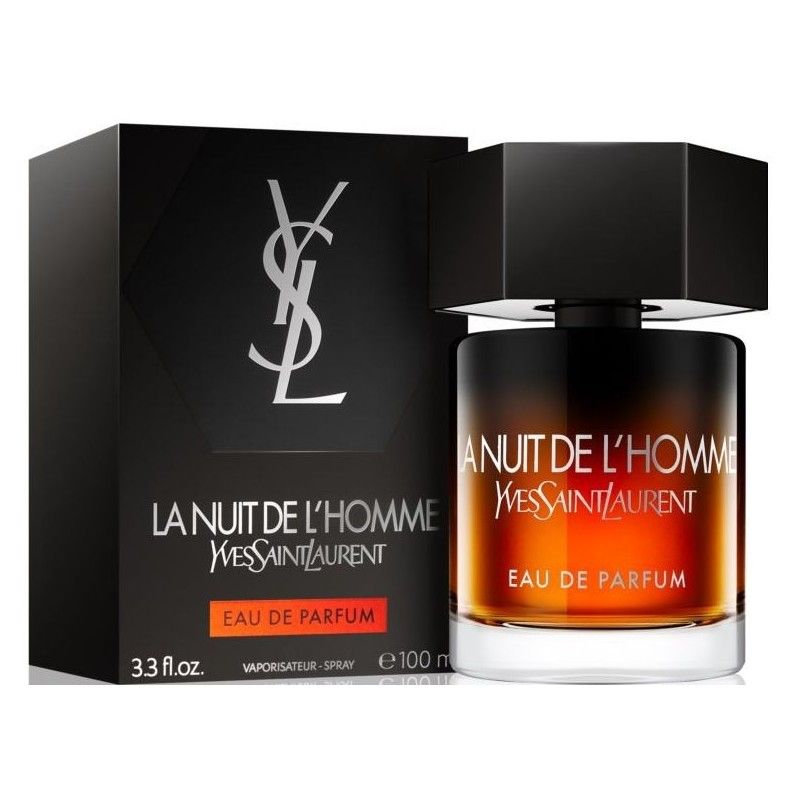 Yves Saint Laurent La Nuit de L'Homme Eau de Parfum Spray 100ml Yves Saint Laurent