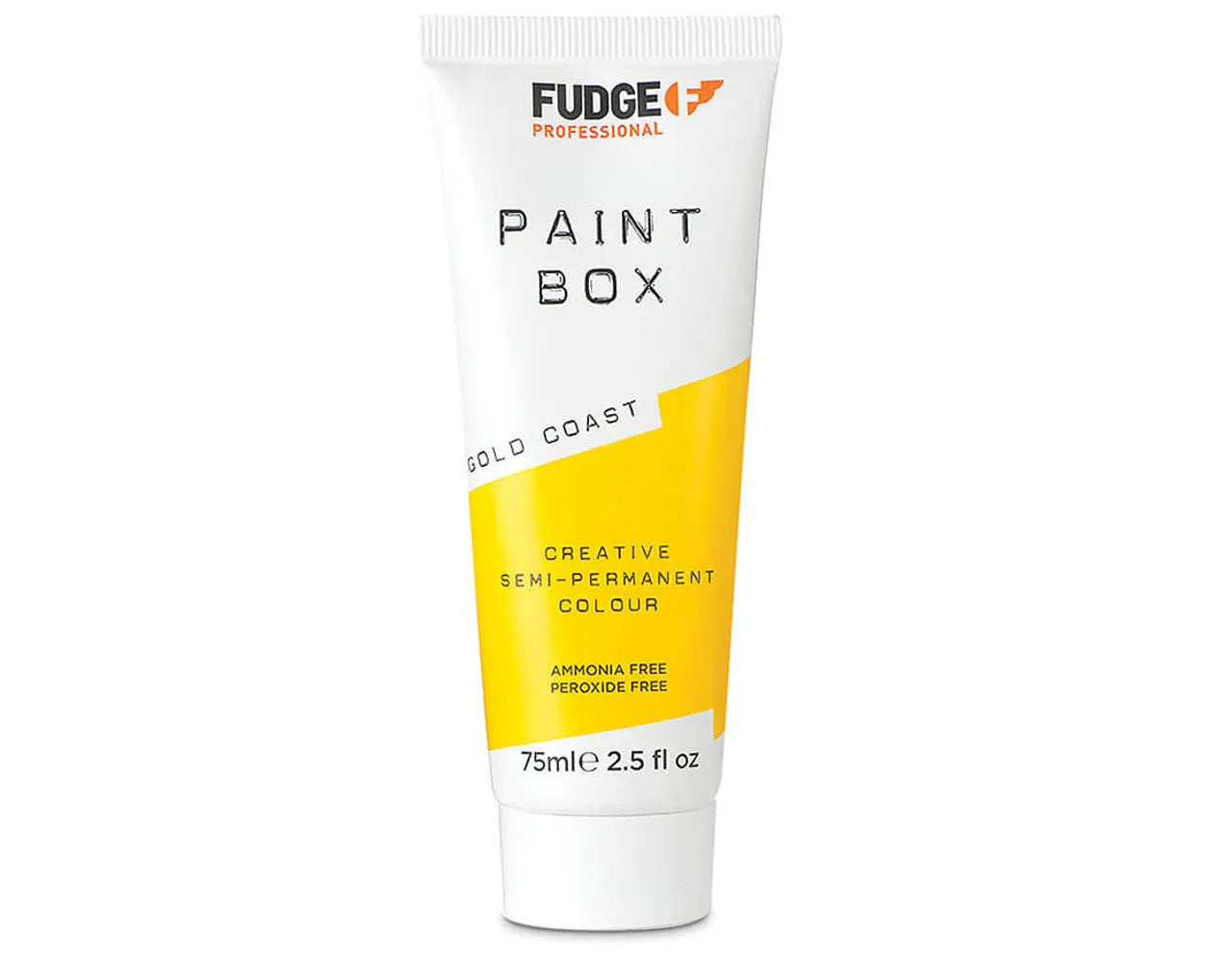 FUDGE Paint Box Creative Semi-Permanent Hair Colour Ammonia Free 75ml Gold Coast Fudge Professional