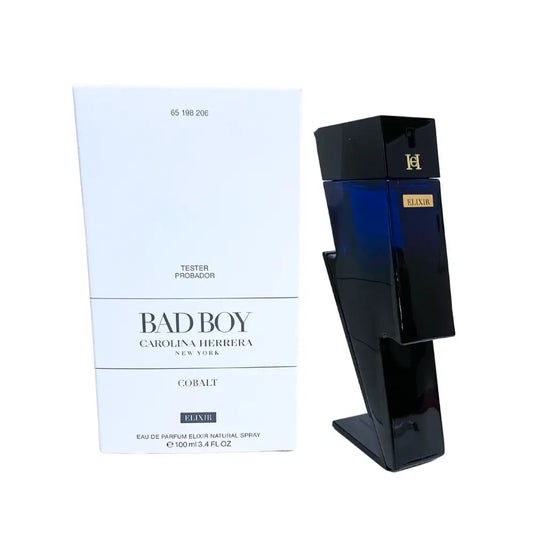 Carolina Herrera Bad Boy Cobalt Elixir Eau de Parfum Spray 100ml Tester Carolina Herrera