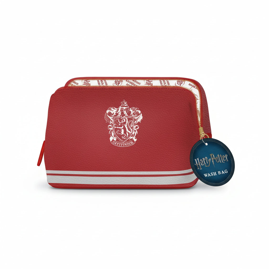 Harry Potter Red Kids Gryffindor Washbag