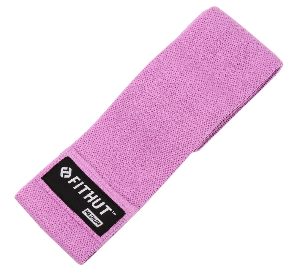 FITHUT Fabric Resistance Band Set with Carry Bag - The Beauty Store