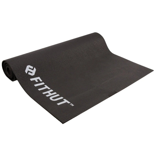 FITHUT Yoga Mat 4mm - Black