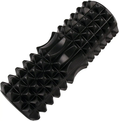 FitHut Foam Roller with Tread - Black