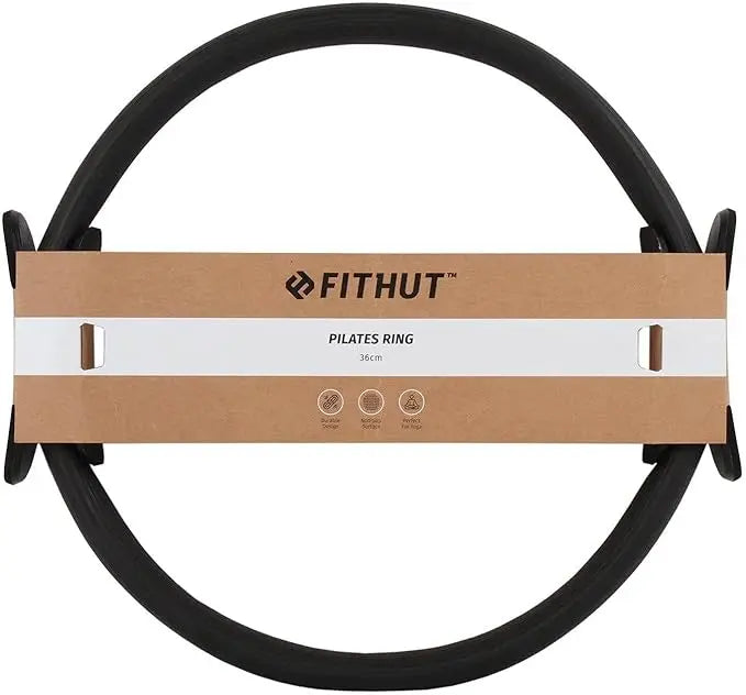FitHut Pilates Ring - Black