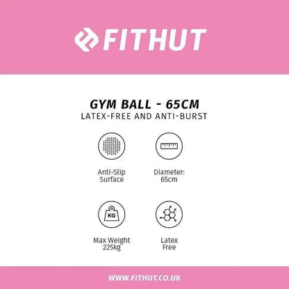 FITHUT Pink Fitness Essentials Bundle