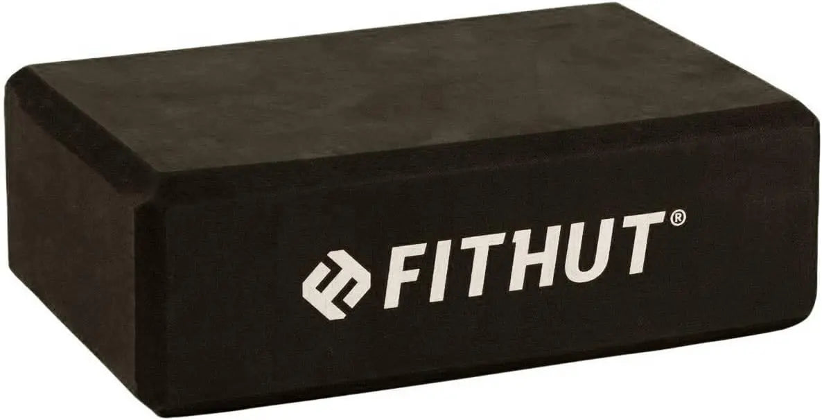 FITHUT Black Yoga Essentials Bundle
