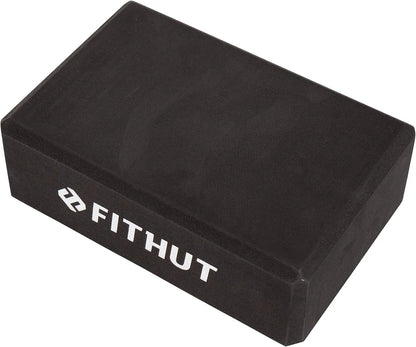 FitHut Yoga Block - Black