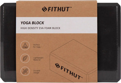 FITHUT Black Yoga Essentials Bundle