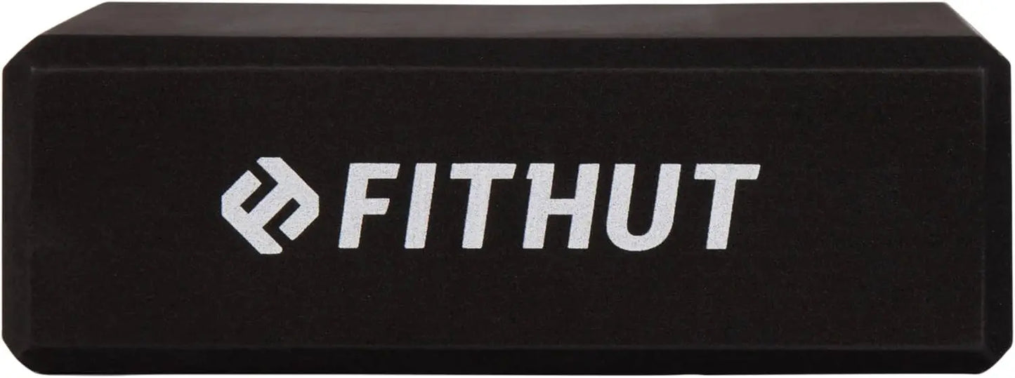 FitHut Yoga Block - Black