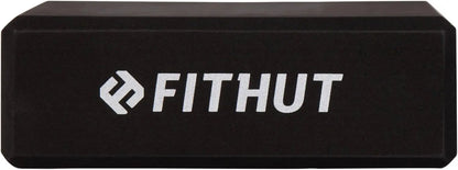 FitHut Yoga Block - Black
