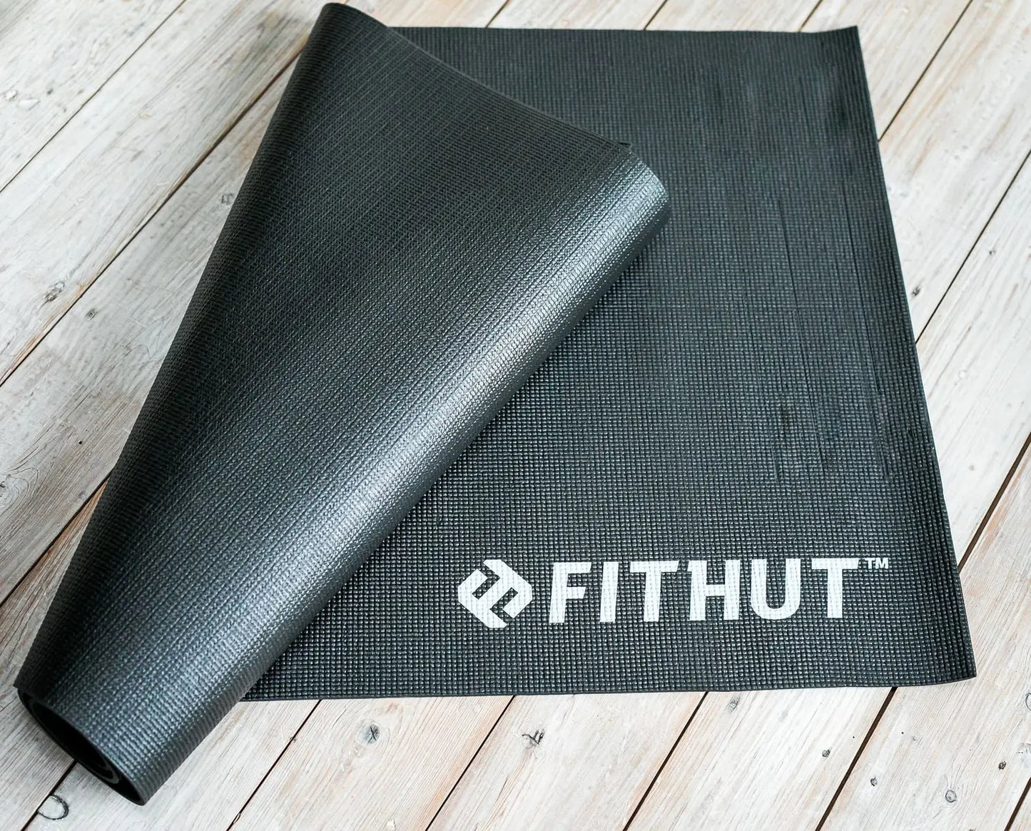 FITHUT Black Yoga Essentials Bundle