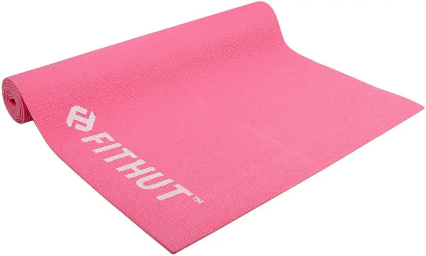 FitHut Yoga Mat - Pink