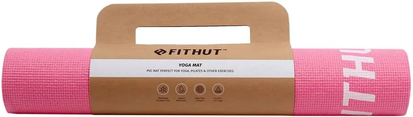FitHut Yoga Mat - Pink
