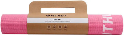 FitHut Yoga Mat - Pink