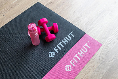 FitHut Yoga Mat - Pink