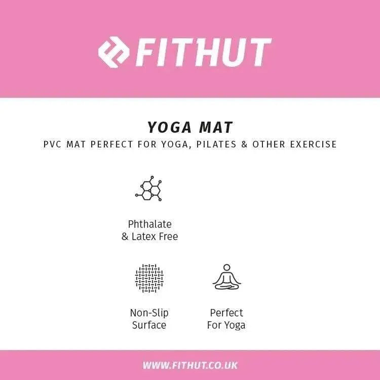 FITHUT Pink Fitness Essentials Bundle