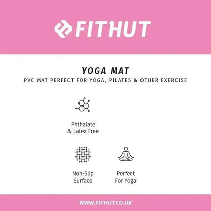 FITHUT Pink Fitness Essentials Bundle