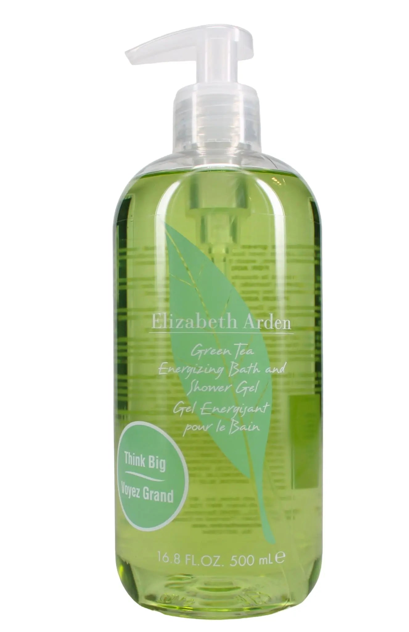 ELIZABETH ARDEN GREEN TEA 500ML BATH & SHOWER GEL PUMP - Pack of 6