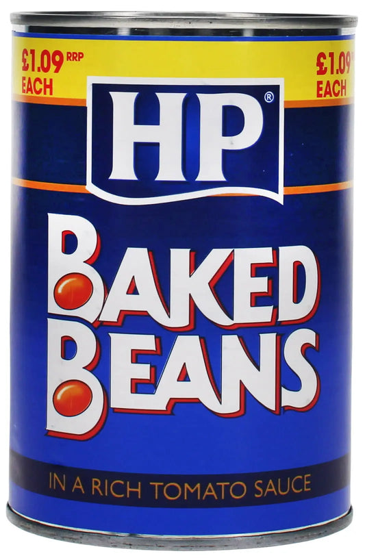 HEINZ HP 415G BAKED BEANZ PMP  £1.09  (0% VAT) - Pack of 24