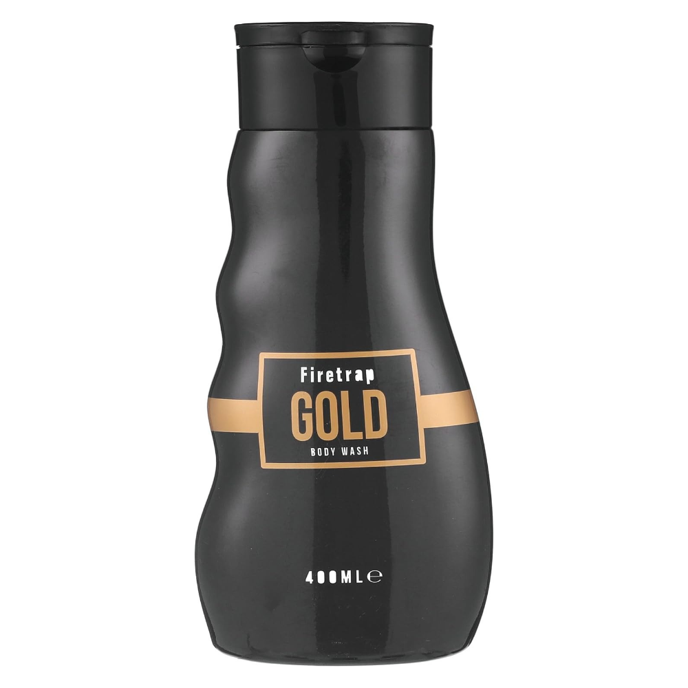Firetrap Gold Body Wash 400ml Firetrap