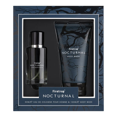 Firetrap Nocturnal Gift Set EDT 50ml & Body Wash 150ml - The Beauty Store