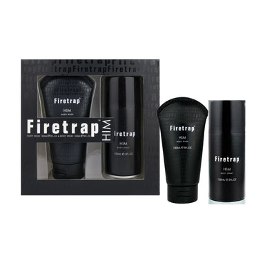 Firetrap for Him Gift Set Body Wash 150ml & Body Spray 150ml - The Beauty Store