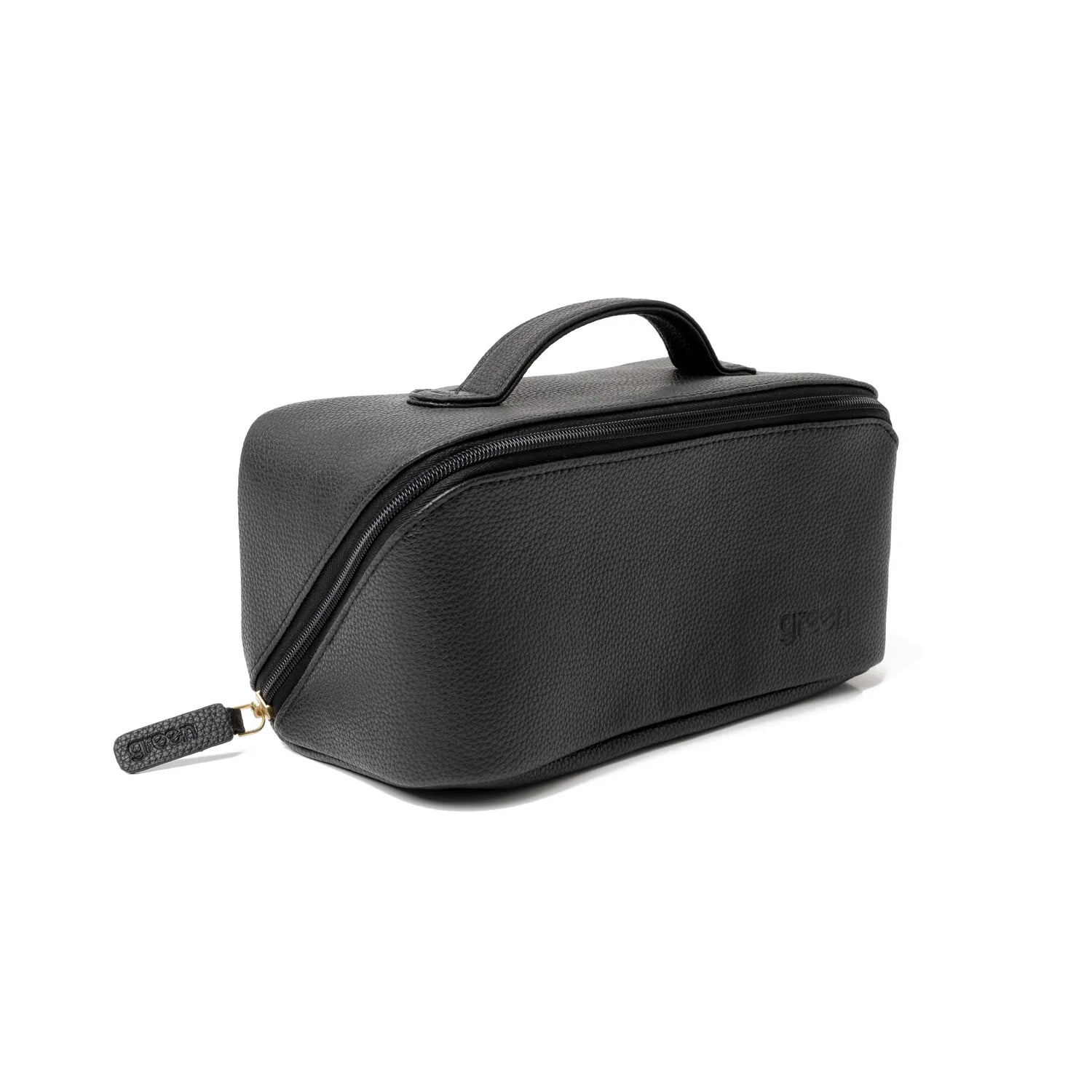 Victoria Green 'Freya' Fold-Out Makeup Bag in Black Victoria Green