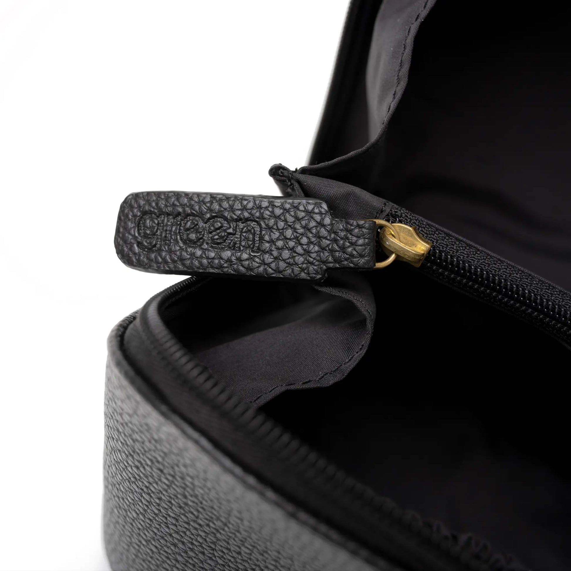 Victoria Green 'Freya' Fold-Out Makeup Bag in Black Victoria Green