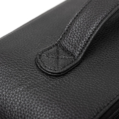 Victoria Green 'Freya' Fold-Out Makeup Bag in Black Victoria Green