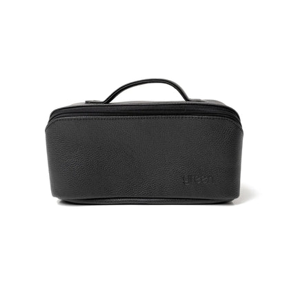 Victoria Green 'Freya' Fold-Out Makeup Bag in Black Victoria Green