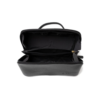 Victoria Green 'Freya' Fold-Out Makeup Bag in Black Victoria Green