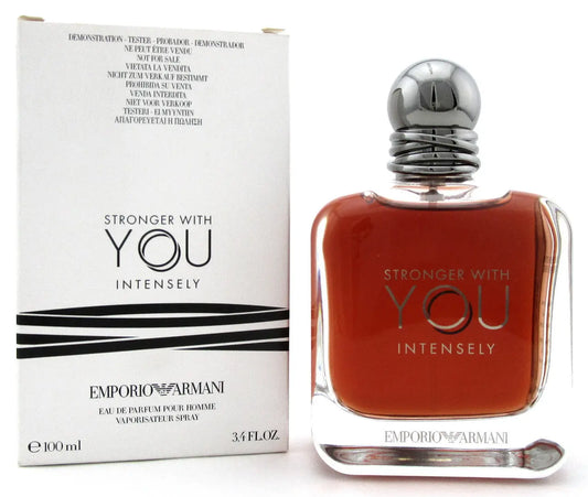 Armani Stronger With You Intensely Eau de Parfum Spray 100ml Tester Armani