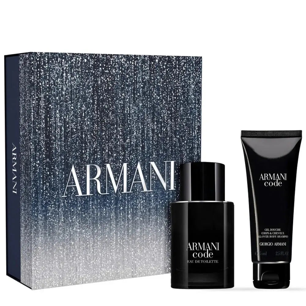 Armani Code Xmas 2025 Gift Set EDT 50ml + Shower Gel 75ml CRM