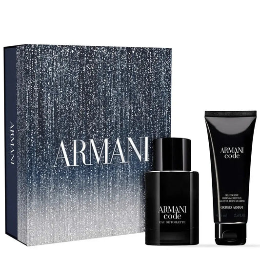 Armani Code Xmas 2025 Gift Set EDT 50ml + Shower Gel 75ml CRM