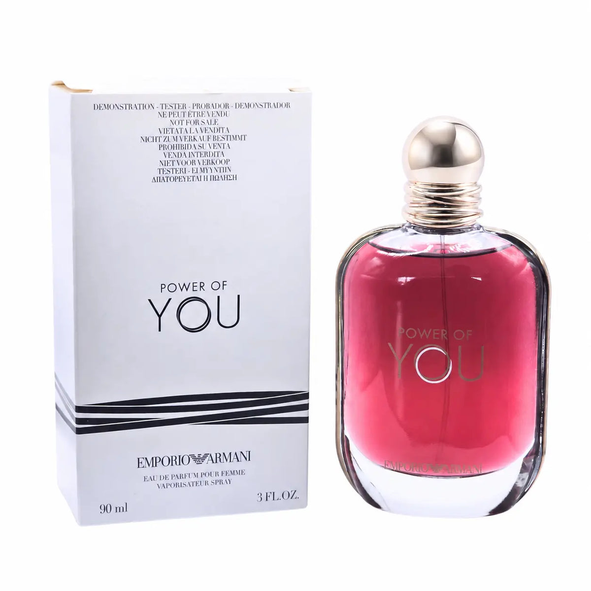 Giorgio Armani Power of You Eau de Parfum Spray 90ml Tester