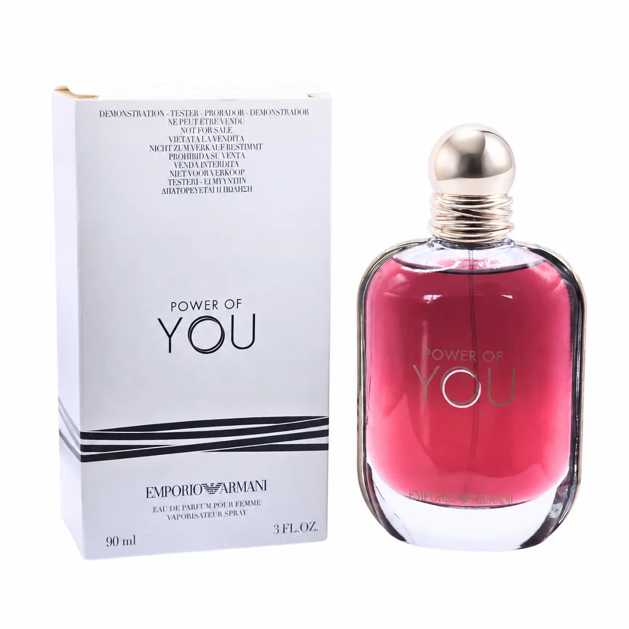 Giorgio Armani Power of You Eau de Parfum Spray 90ml Tester Armani