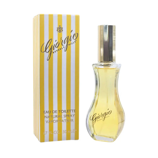 Giorgio Beverly Hills Yellow Eau de Toilette Spray 50ml