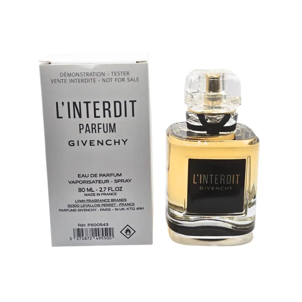 Givenchy L'Interdit Parfum Eau de Parfum Spray 80ml Tester Givenchy