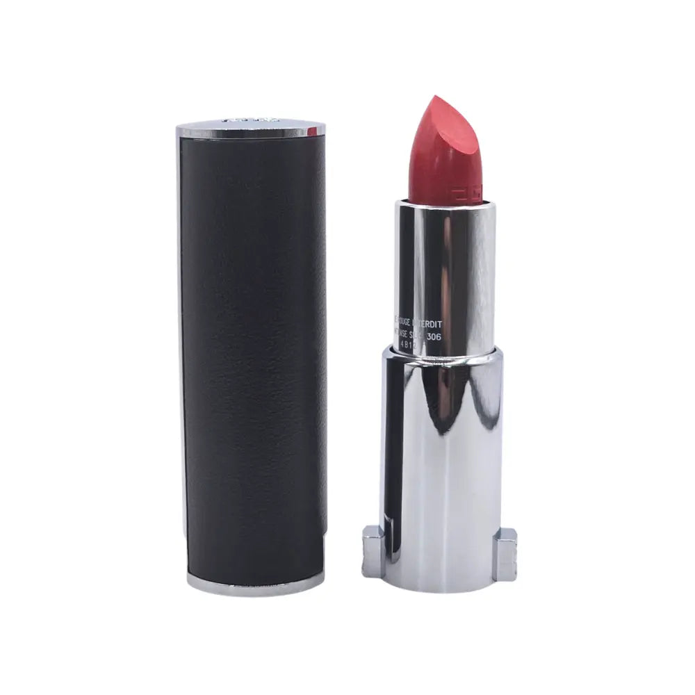 Givenchy Le Rouge Interdit Intense Silk Lipstick 3.4g - 306 Carmin Escarpin Unboxed Givenchy