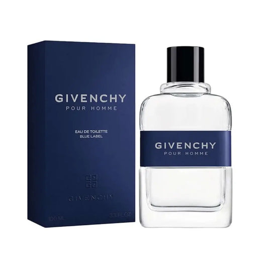 Givenchy Pour Homme Blue Label Eau de Toilette 100ml Givenchy