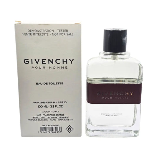 Givenchy Pour Homme Eau de Toilette Spray 100ml Tester Givenchy